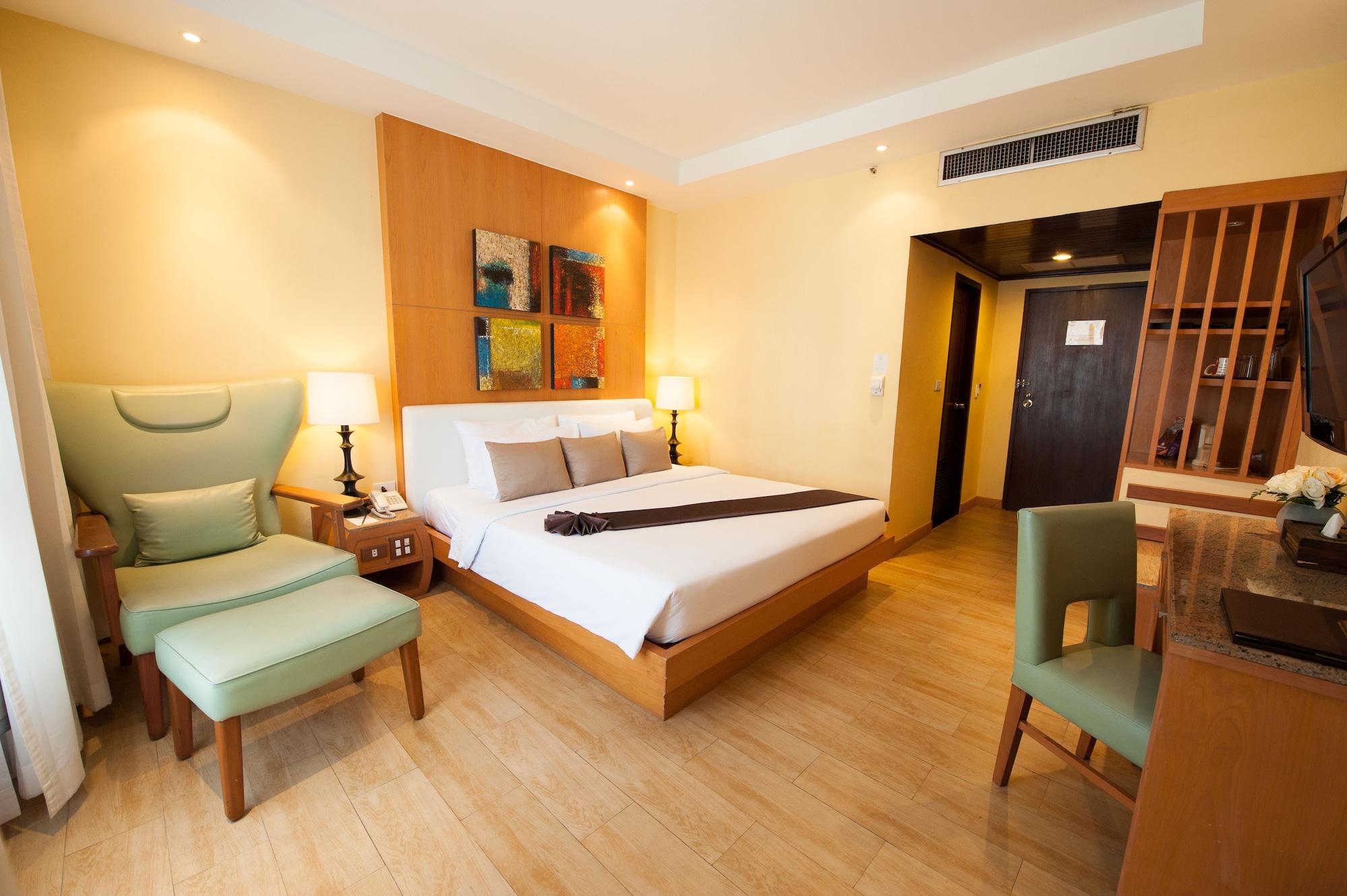 Pinnacle Lumpinee Park Hotel Banguecoque Exterior foto