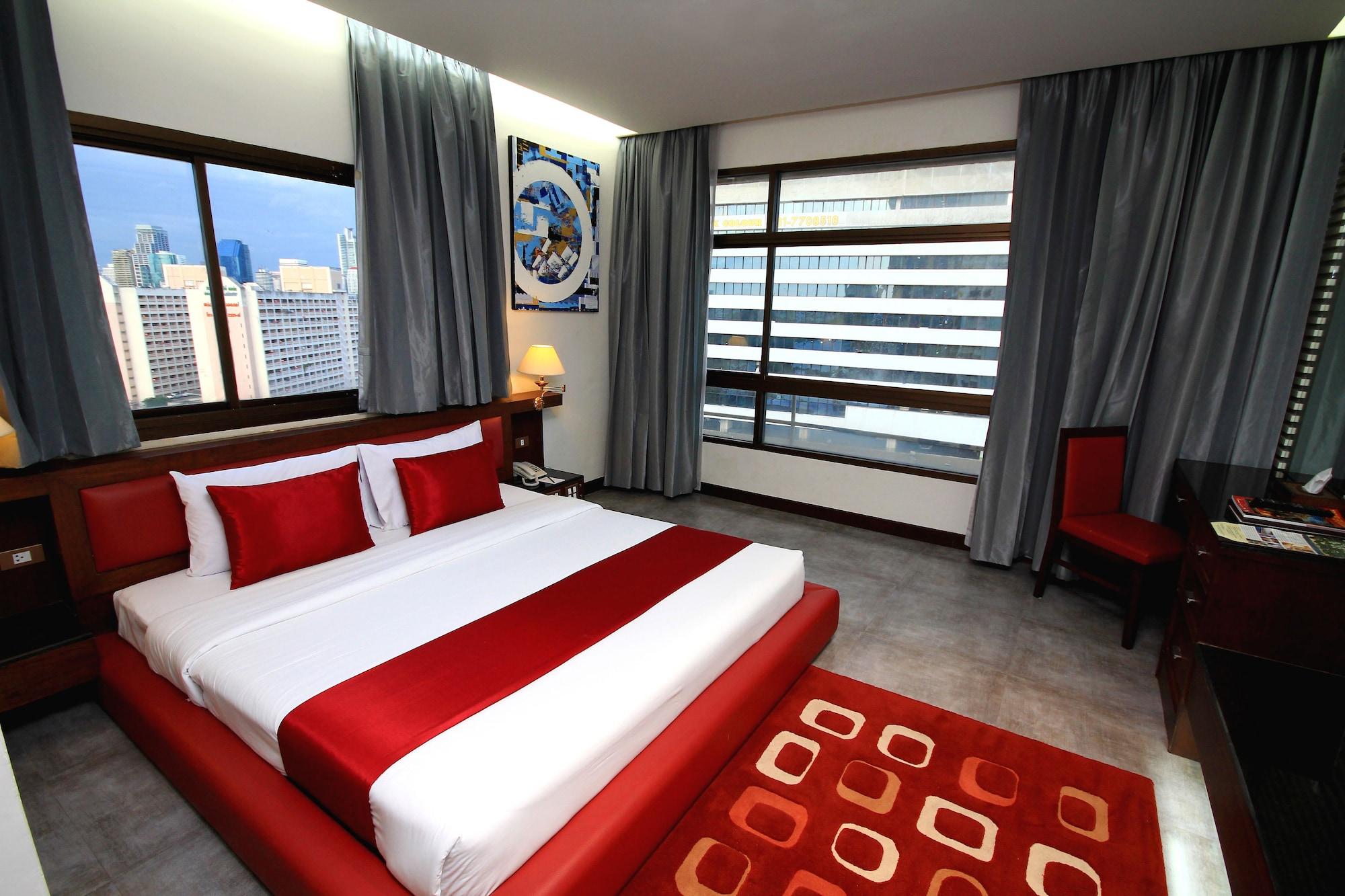 Pinnacle Lumpinee Park Hotel Banguecoque Exterior foto