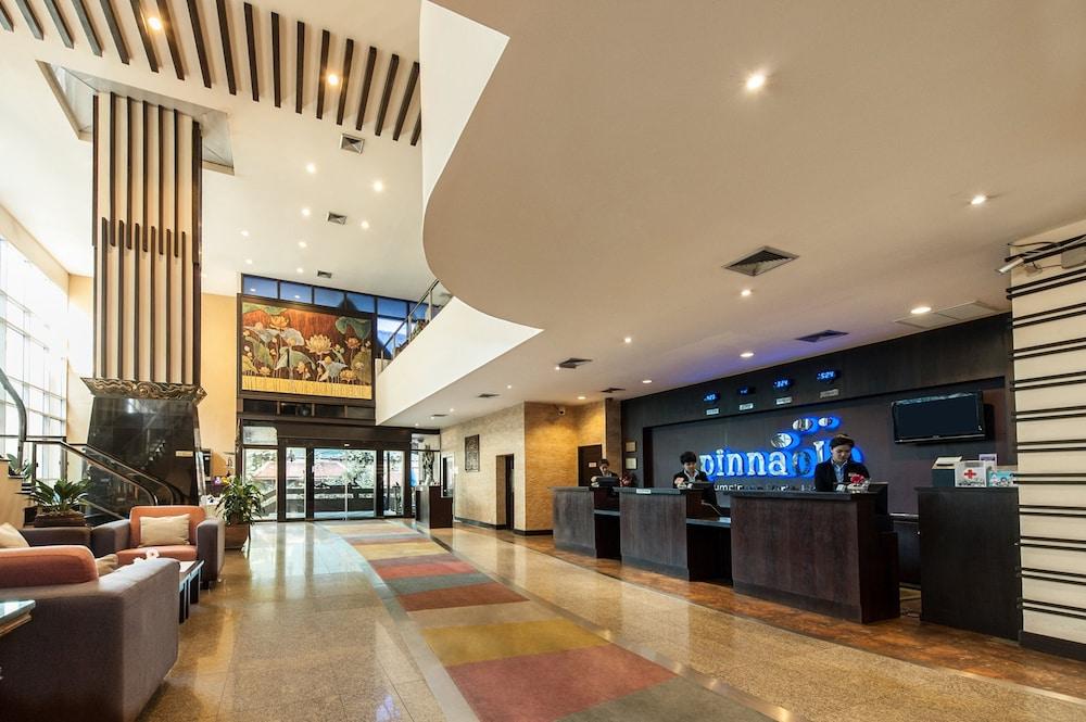 Pinnacle Lumpinee Park Hotel Banguecoque Exterior foto
